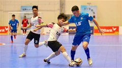 Vòng 5 giải futsal VĐQG – HDBank 2025: Thái Sơn Bắc thắng nhọc nhằn